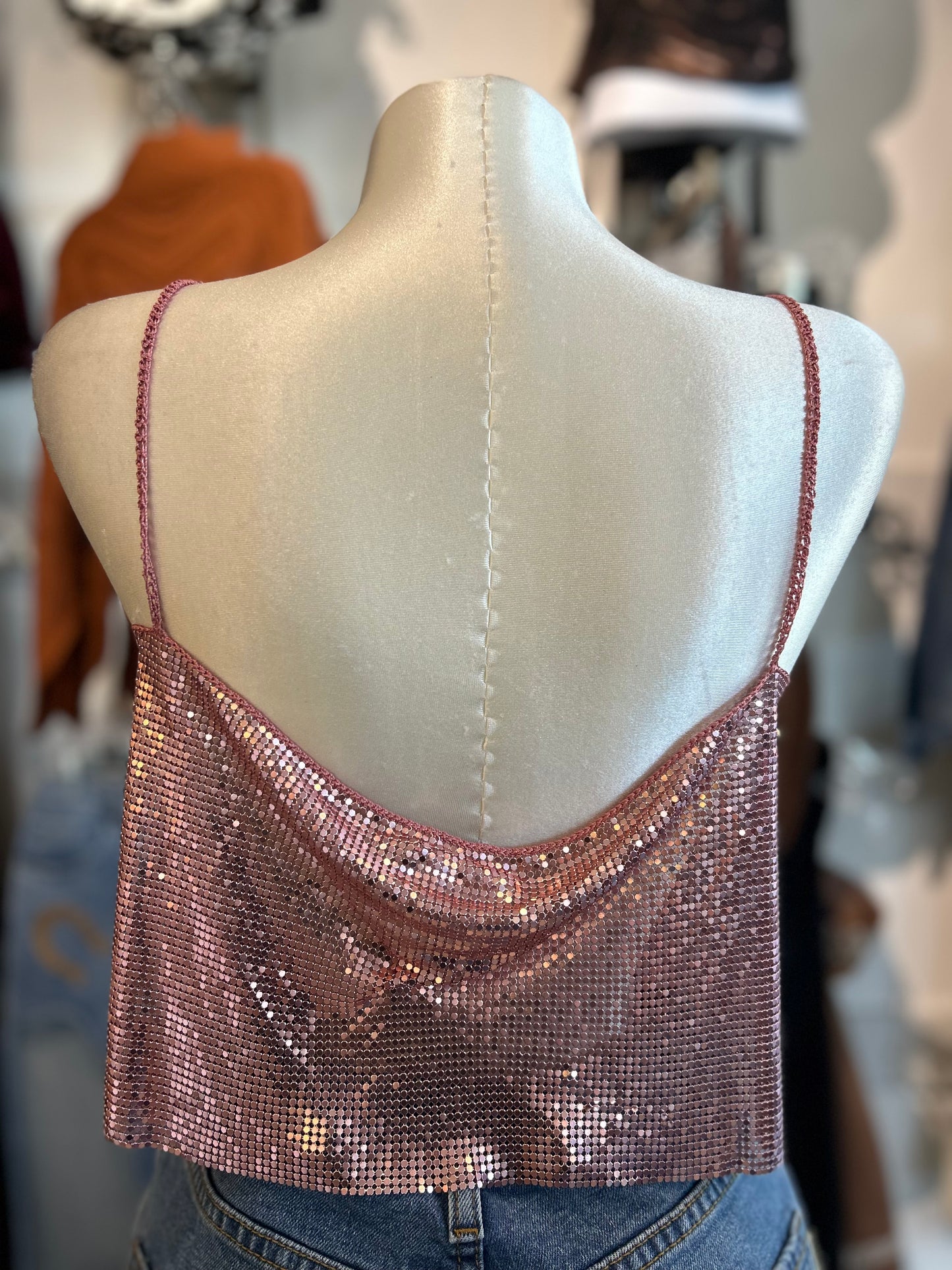 Rosie crop top