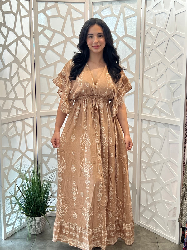 Boho Maxi Dress