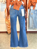 Tammy Tummy Control 4 Way Stretch High Rise Flare Jeans