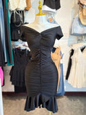 GALIA MIDI DRESS