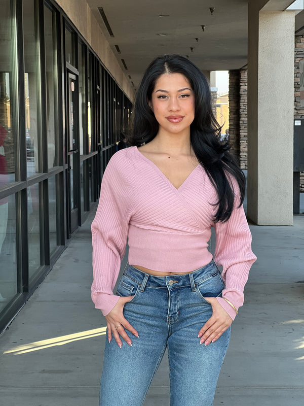 Opera off shoulder sweater top