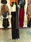 SANDRA MAXI DRESS WITH DRAPE
