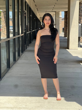 Tube midi dress