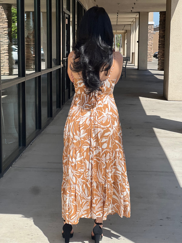 LIBRA MAXI DRESS