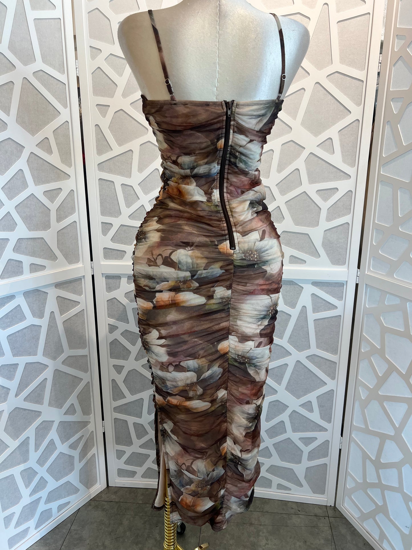 NATY MIDI DRESS