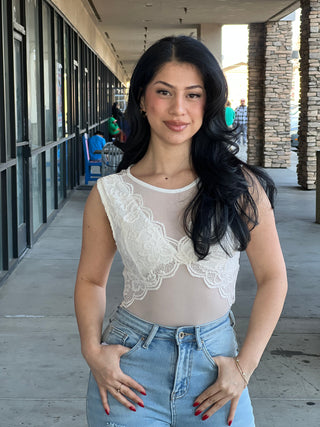 Sonia lace bodysuit
