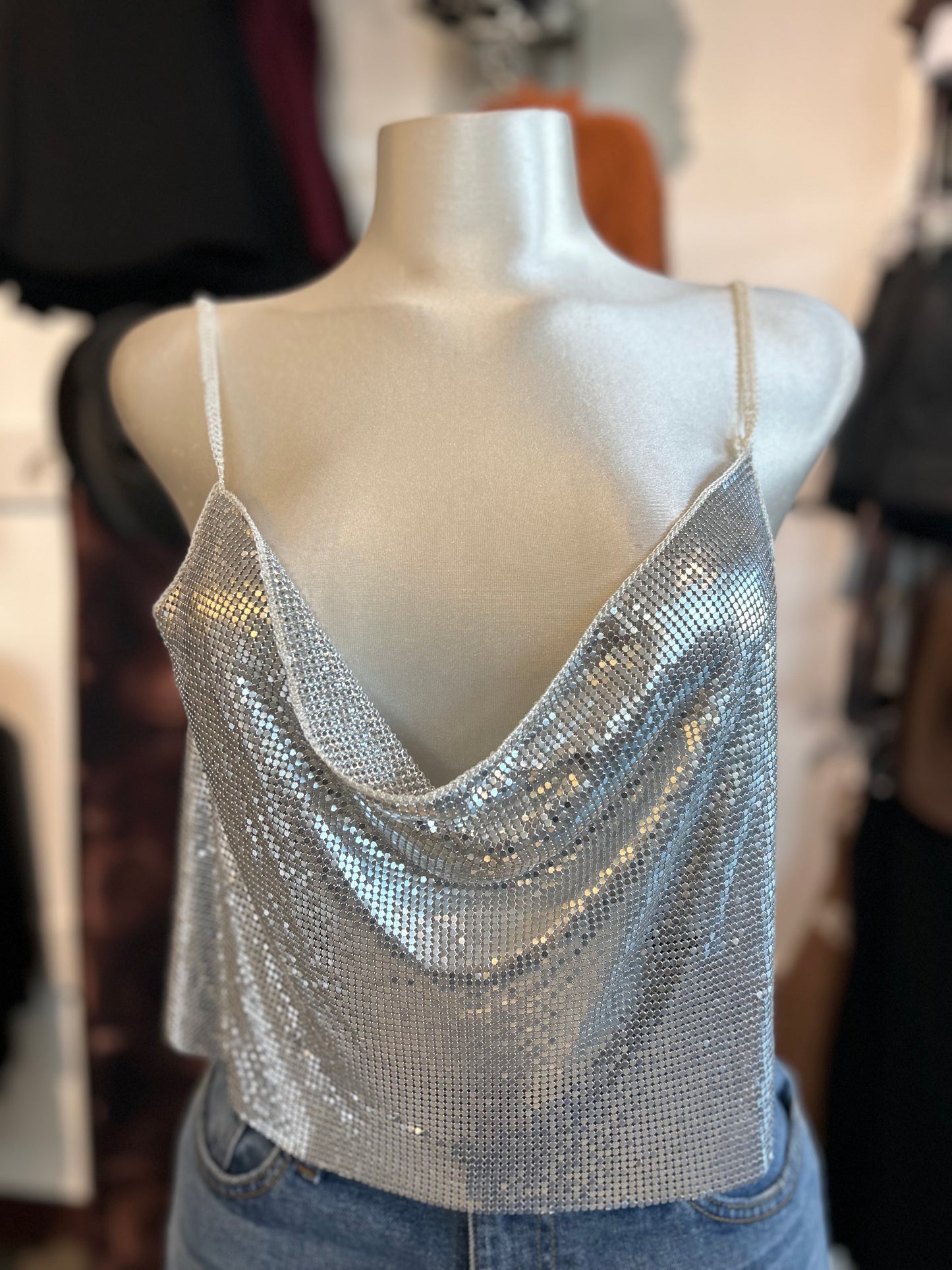 Rosie crop top