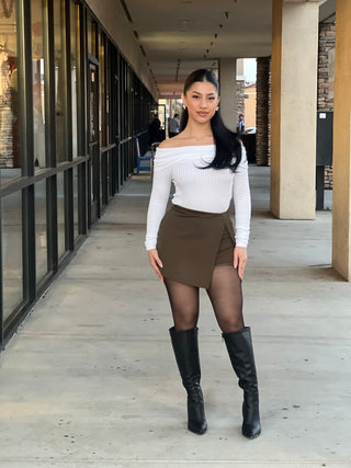 Olivia mini skort