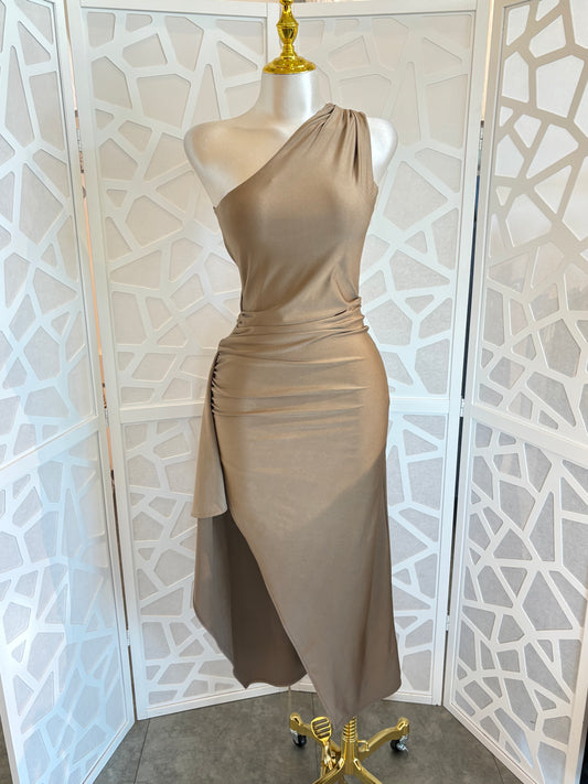 JANET OPEN BACK MAXI DRESS