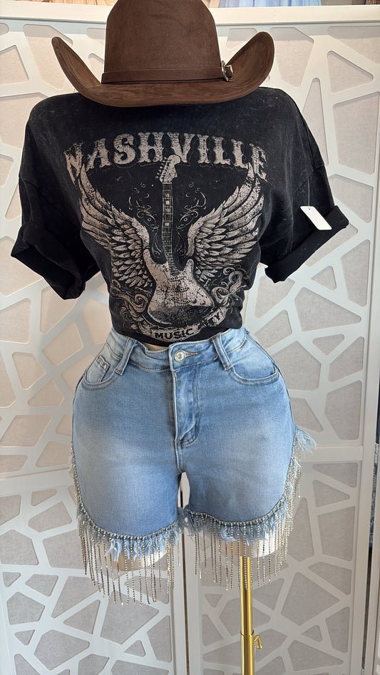Nashville Oversize top