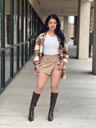 Melanie mini skirt