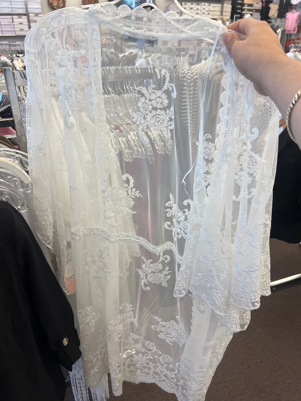 LACE KIMONO