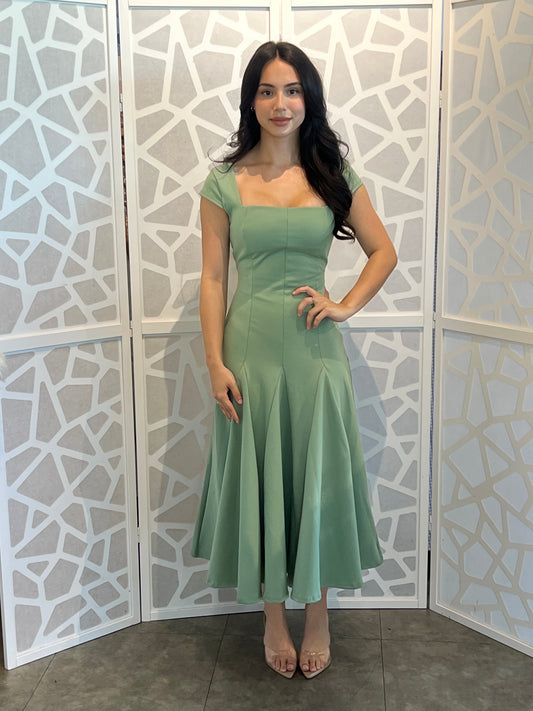 TAMARA CORSET MAXI DRESS