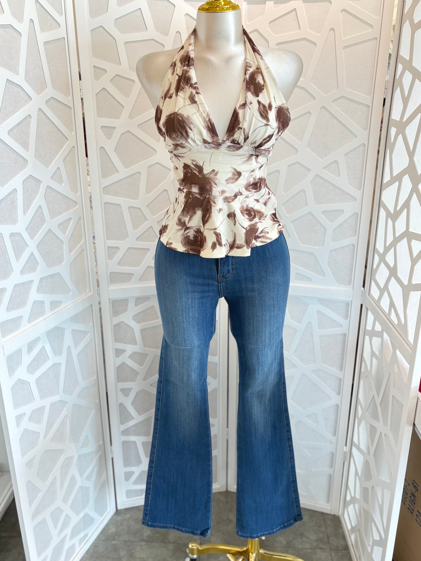 VIBRANT FLARE JEANS