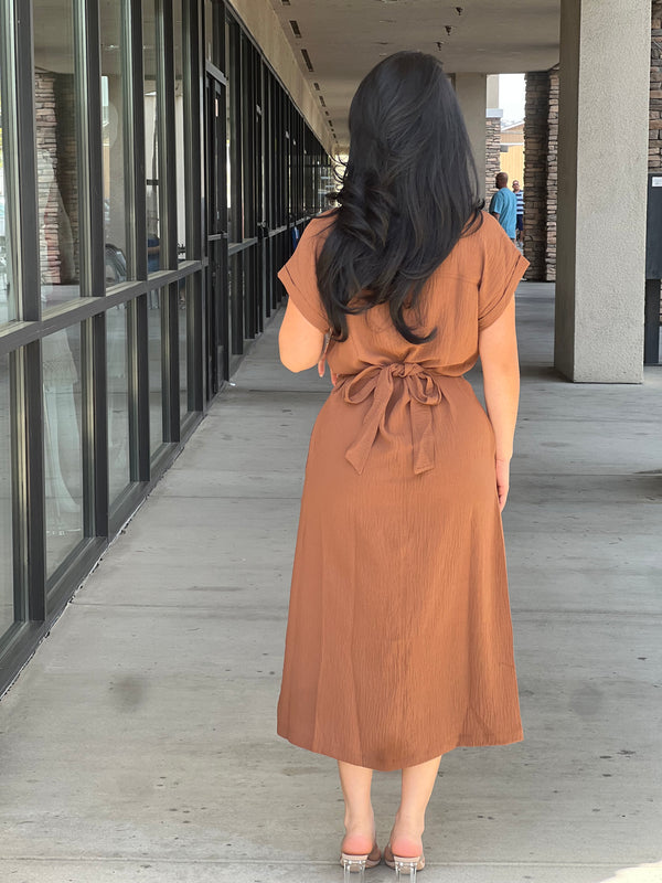 CLARA MAXI DRESS