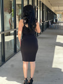 STRAP BASIC DRESS