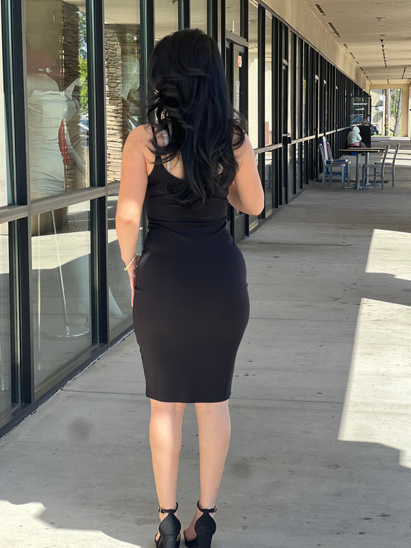 STRAP BASIC DRESS