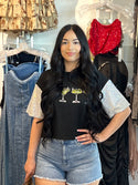 Copa crop top