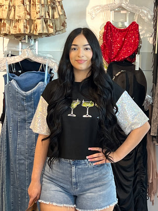 Copa crop top