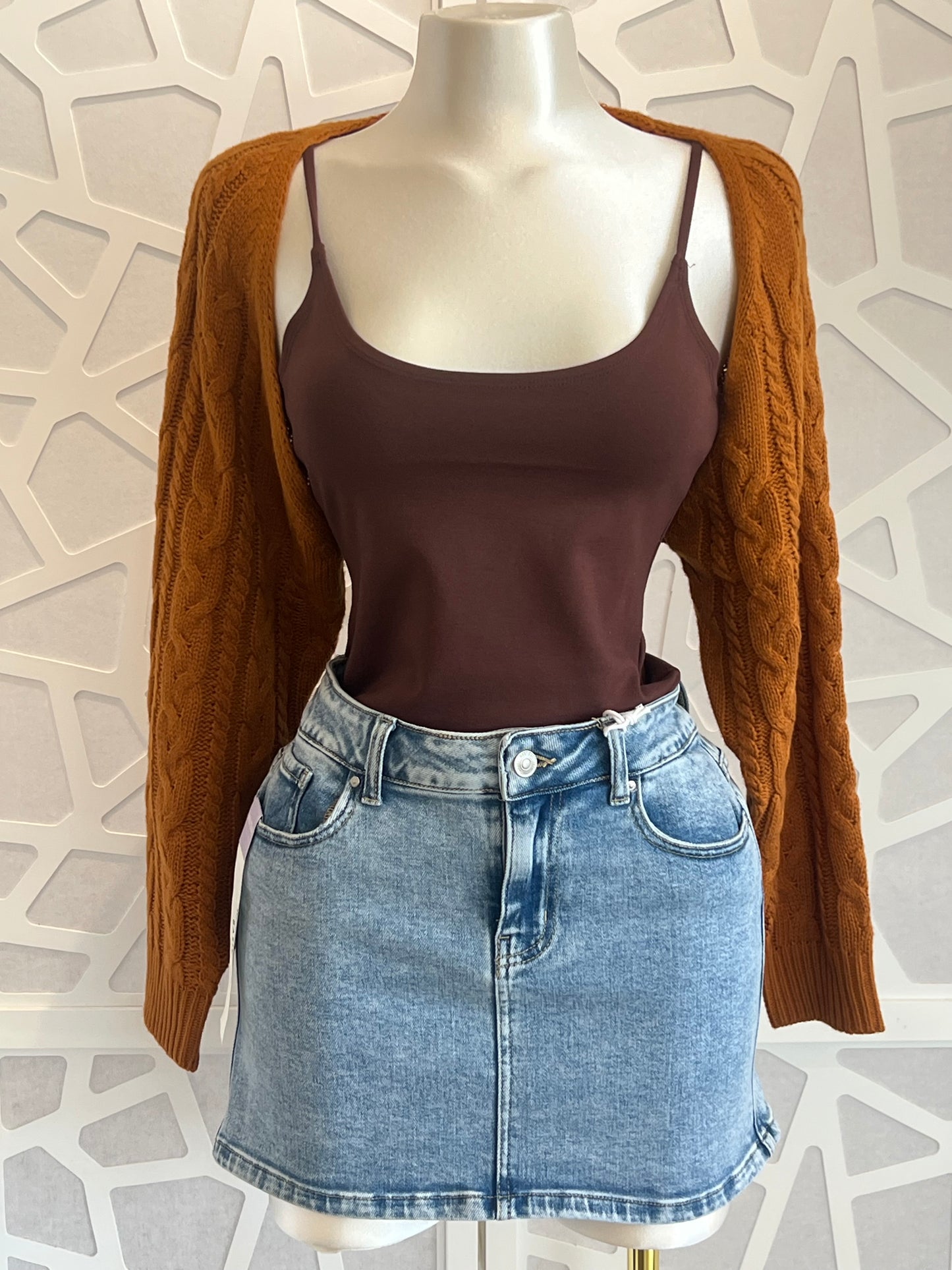 Long sleeve bolero