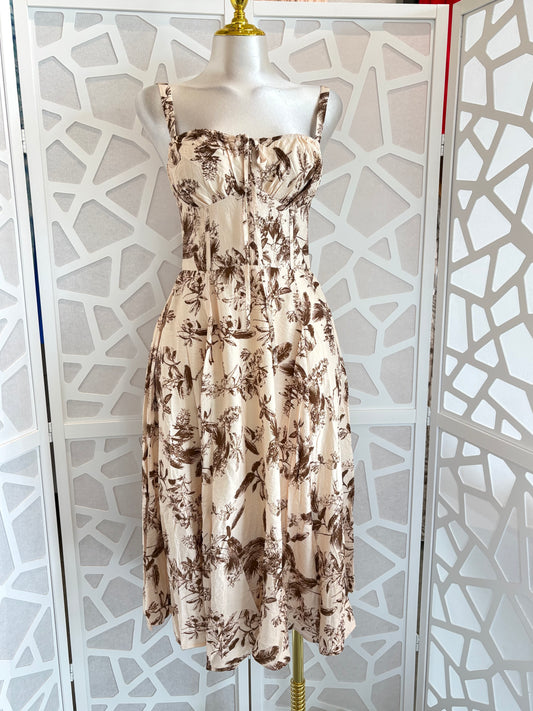 Mely strap dress
