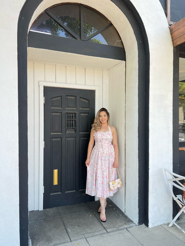 MARIA FLORAL DRESS