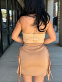 Never loose corset