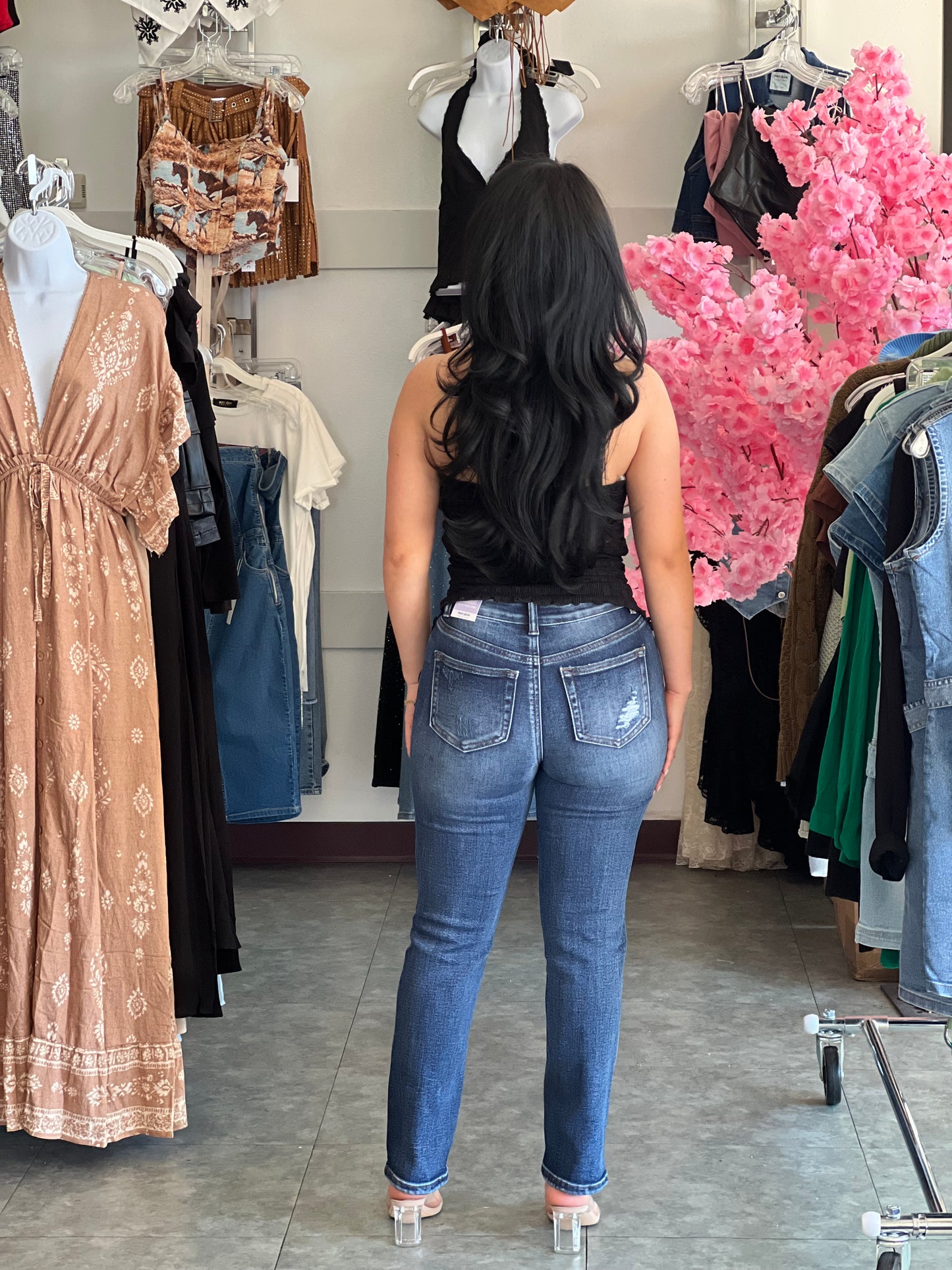 SLIM STRAIGHT