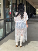 LACE KIMONO