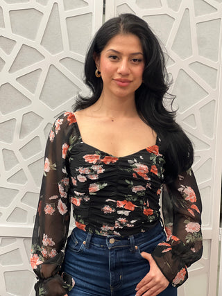QUINCE CROP TOP