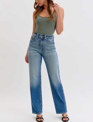 Super High Rise Dad Jean