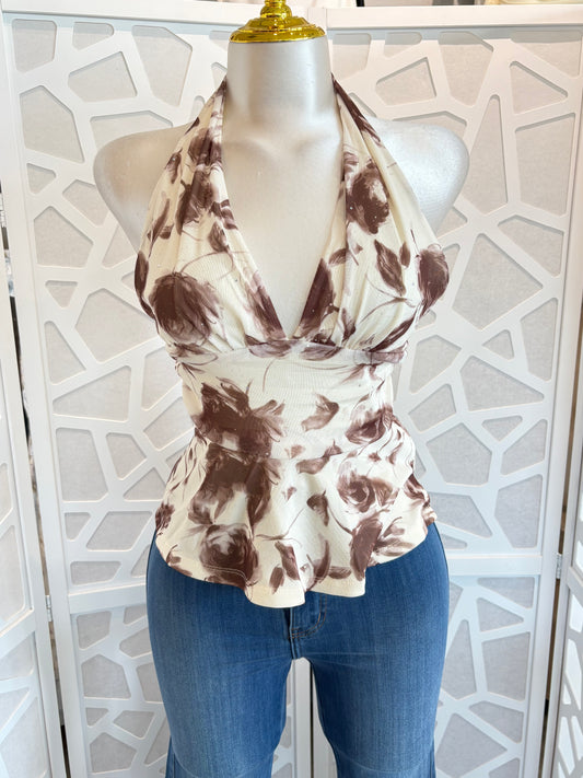 Taylor halter top