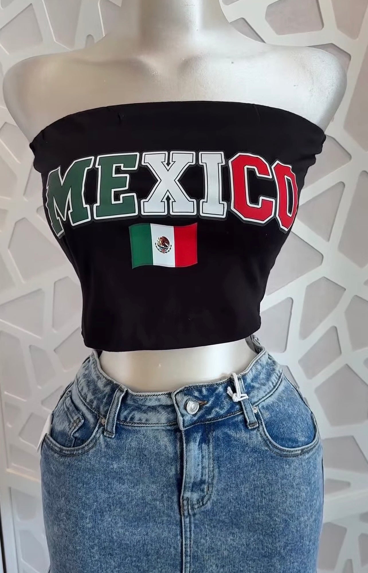 Mexico tube top