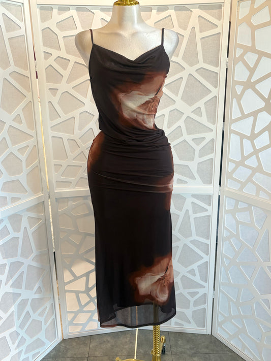 EMILY OPEN BACK DRESS