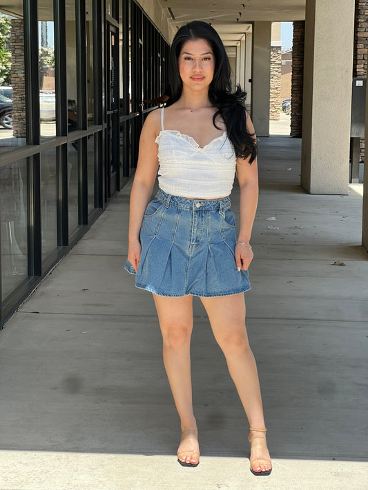 JESSIKA DENIM SKIRT