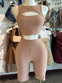 Biker crop set