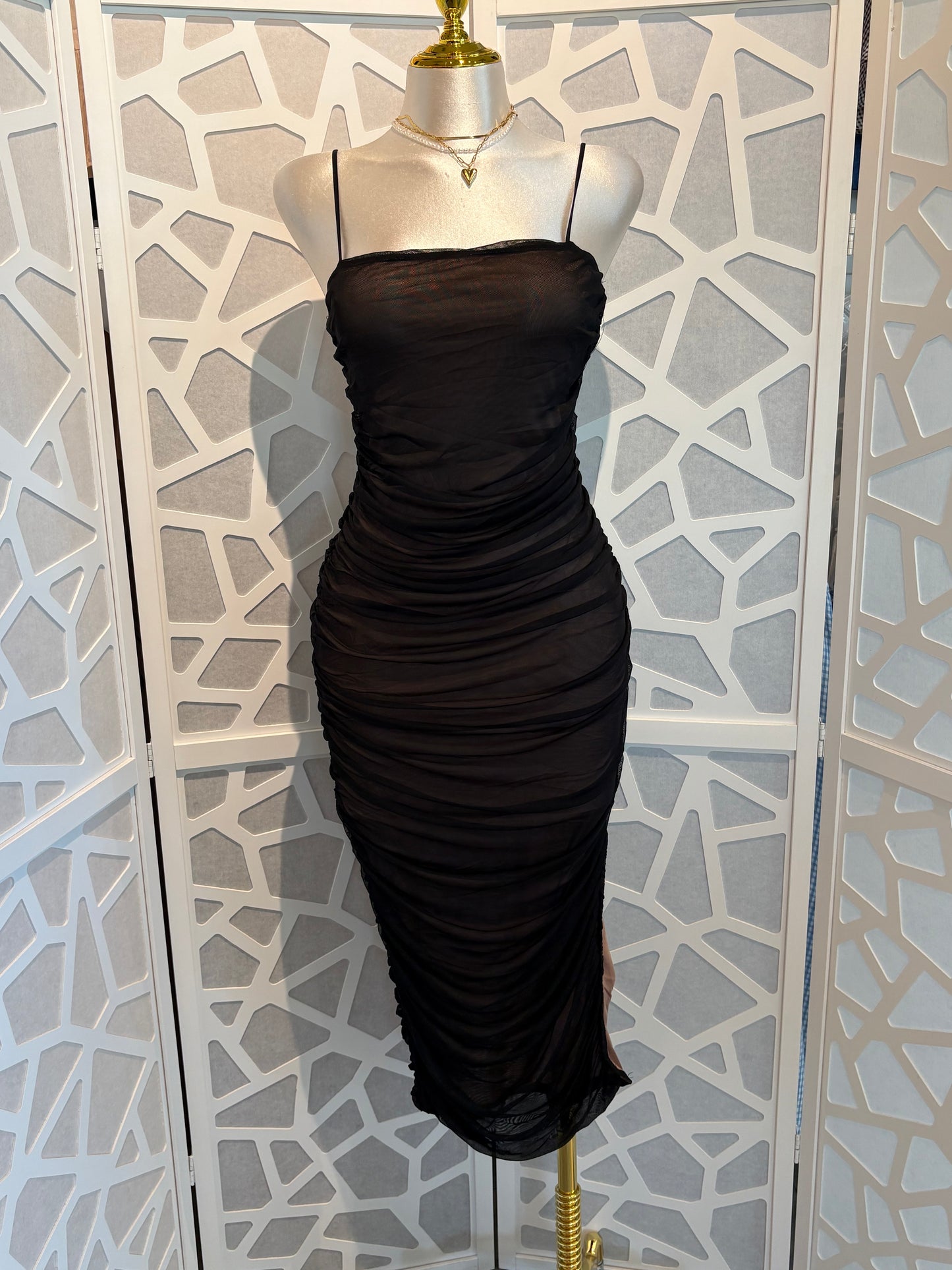 STACEY MIDI LENGTH DRESS