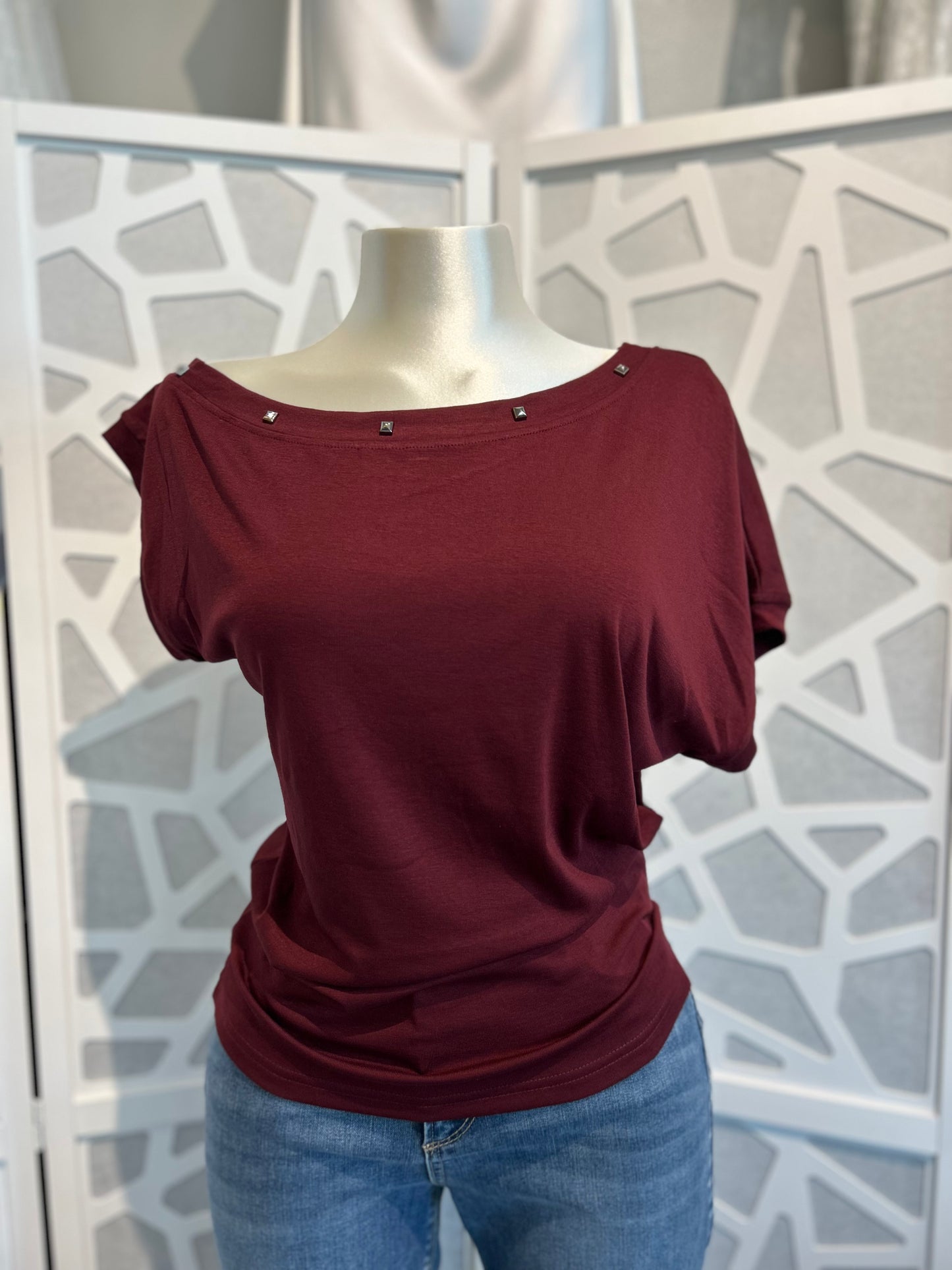 Stud Oversize top