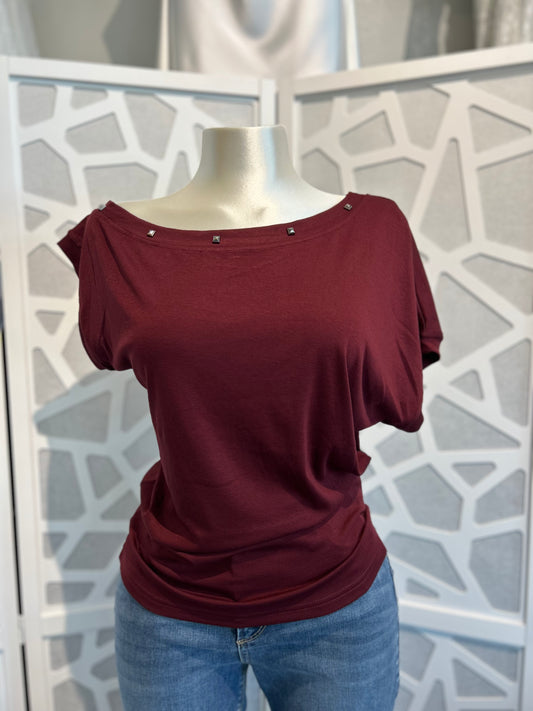 Stud Oversize top