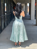 AMANDA CORSET MAXI DRESS