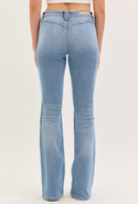 Mid Rise Western Bootcut
