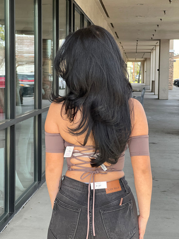 STEVIE CROP TOP