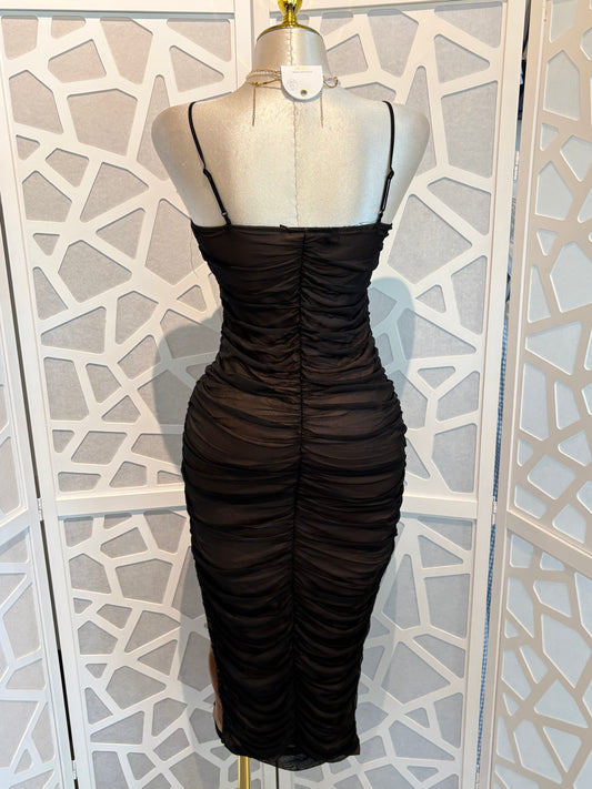 STACEY MIDI LENGTH DRESS