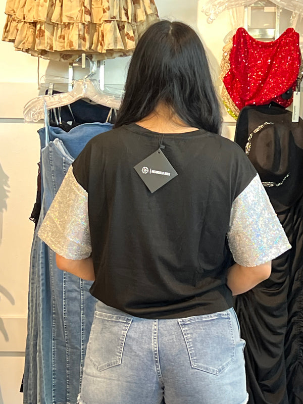 Copa crop top