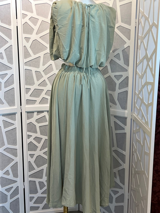 LARISSA CROP SKIRT SET