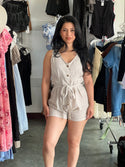 WENDY CASUAL ROMPER