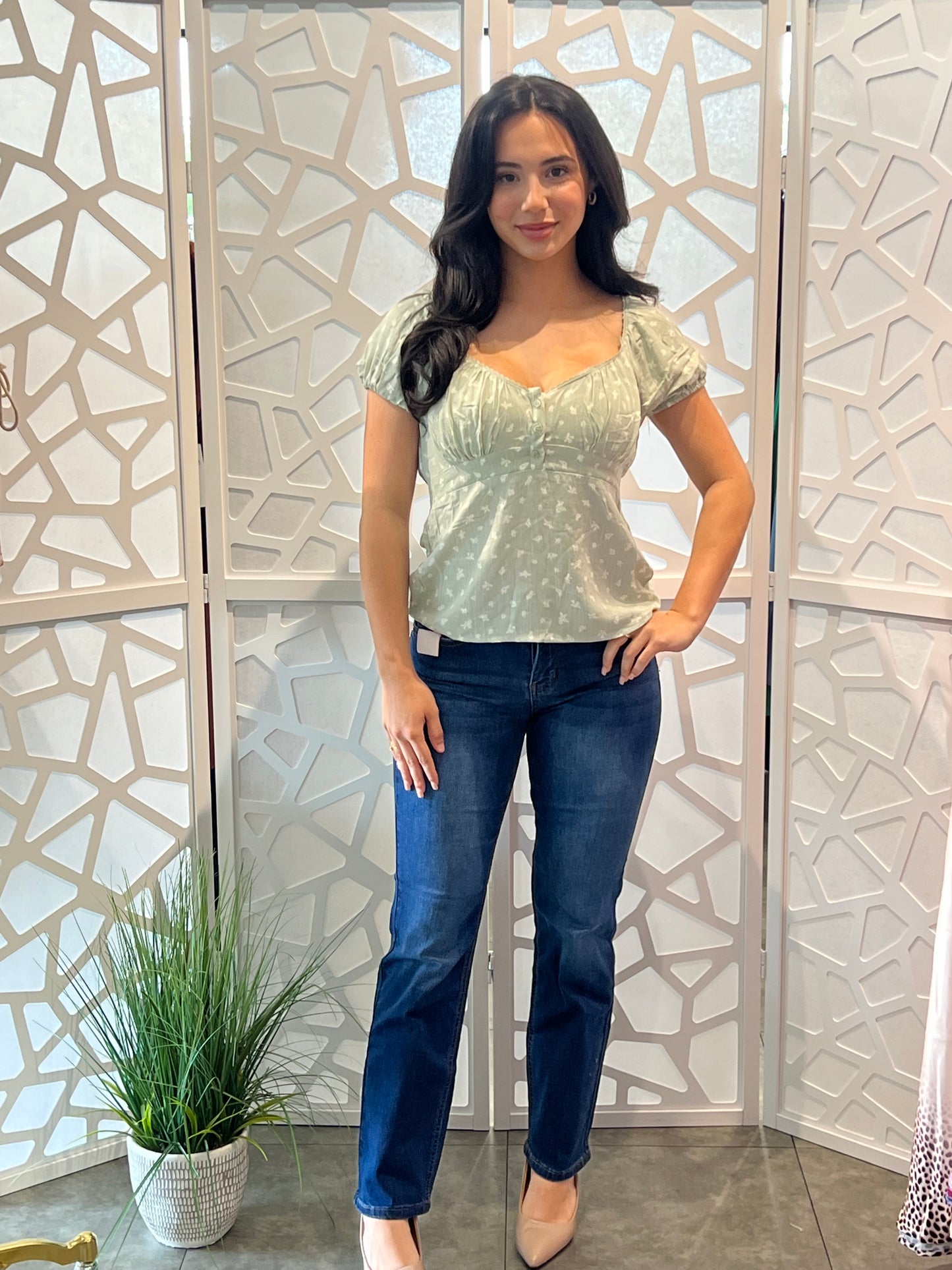 VANESSA STRAIGHT JEANS