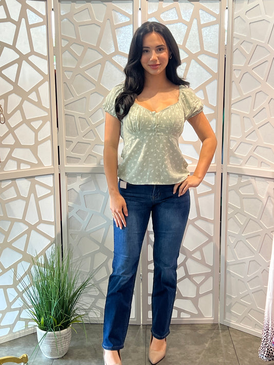 VANESSA STRAIGHT JEANS