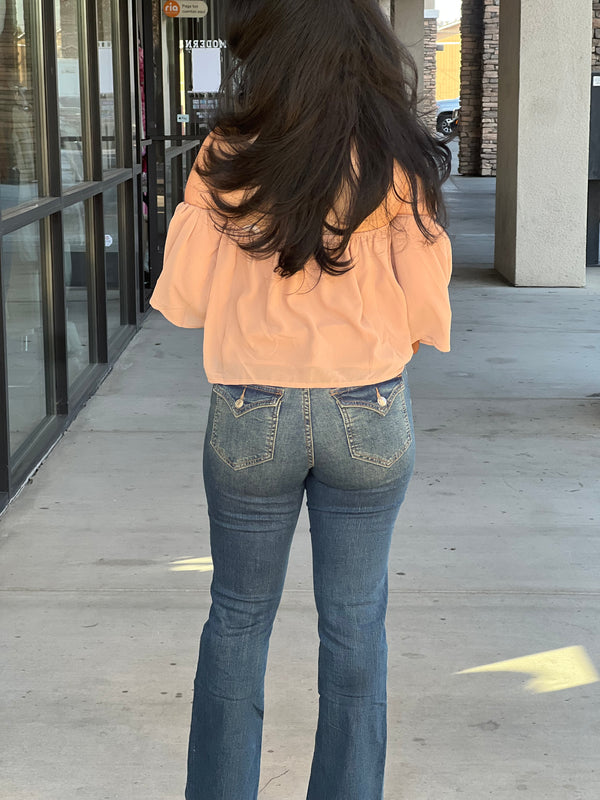 CANT STOP OFF SHOULDER TOP