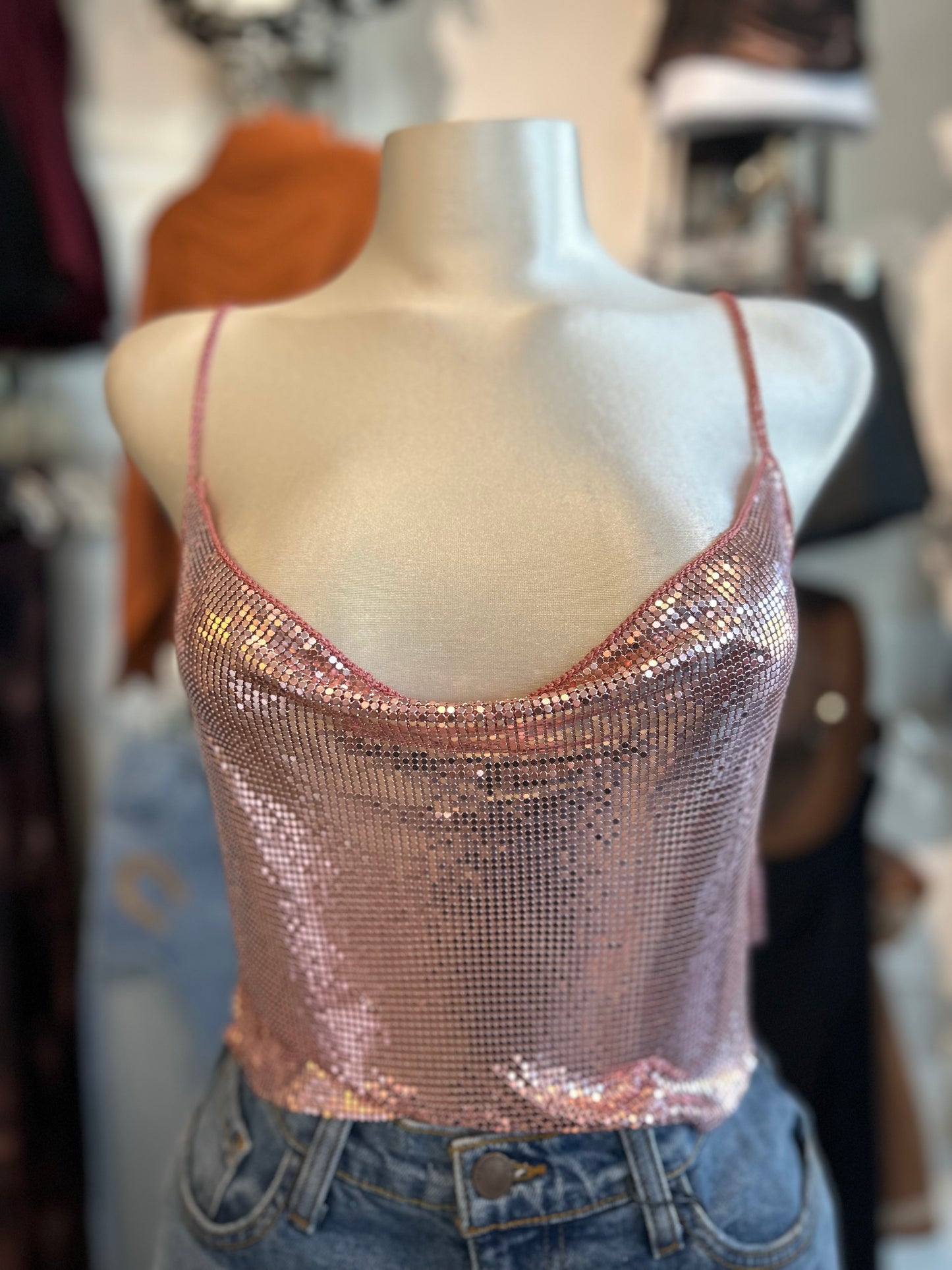 Rosie crop top